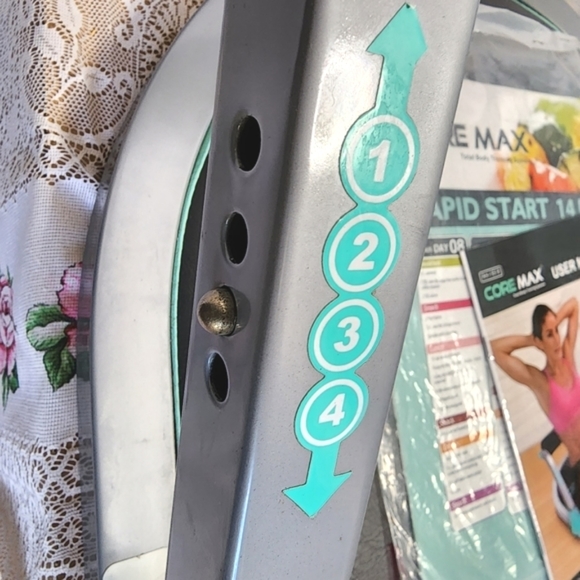 CORE MAX ab machine Total Body Training System - Picture 10 of 15